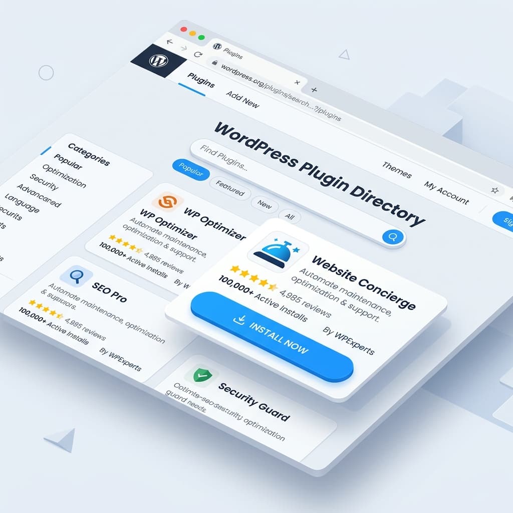 1. Plugin installieren